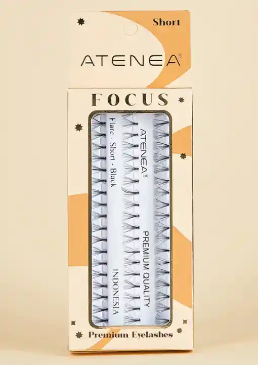 Pestañas Atenea Short