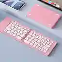 Teclado Bluetooth Plegable Español Para Android Ios Pc Smart