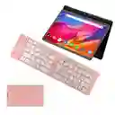 Teclado Bluetooth Plegable Español Para Android Ios Pc Smart