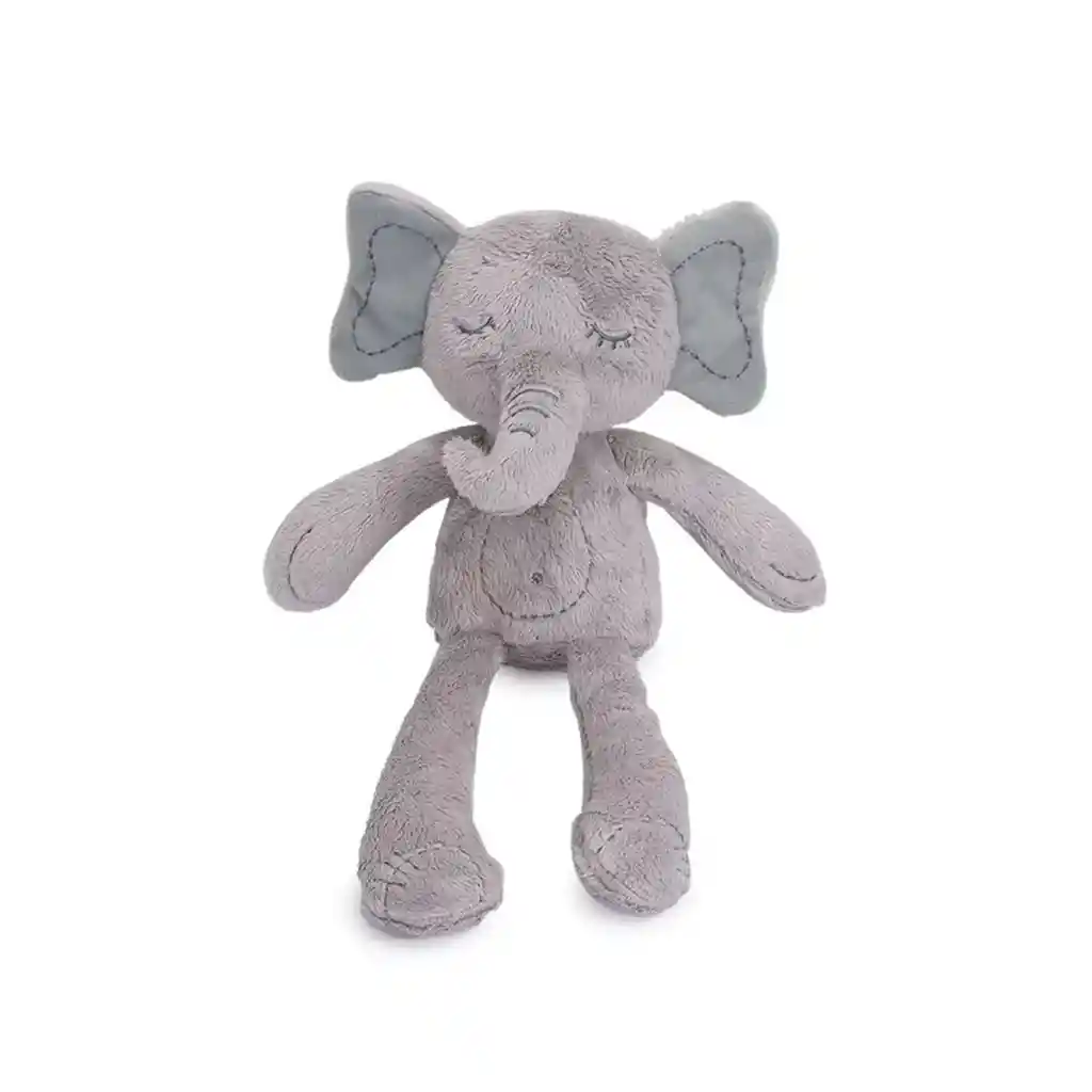 Muñeco Elefante Gris De Peluche Para Abrazar Y Calmar Al Recién Nacido, Suave Juguete Para Dormir