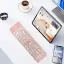 Teclado Bluetooth Plegable Español Para Android Ios Pc Smart