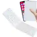 Teclado Bluetooth Plegable Español Para Android Ios Pc Smart