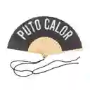 Abanico Puto Calor Negro