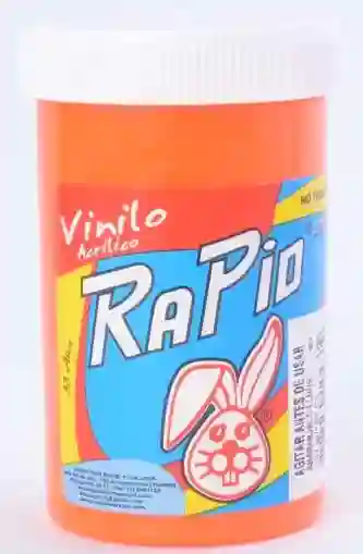 Rapid Vinilos 120cc-anaranjado Rapid