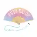 Abanico Puto Calor Degradado Pastel