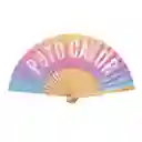 Abanico Puto Calor Degradado Pastel