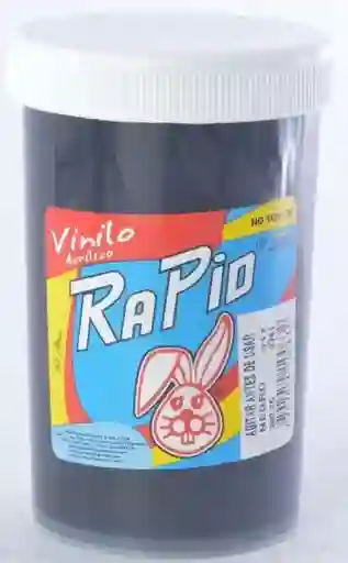 Vinilos Negro 120cc-rapid