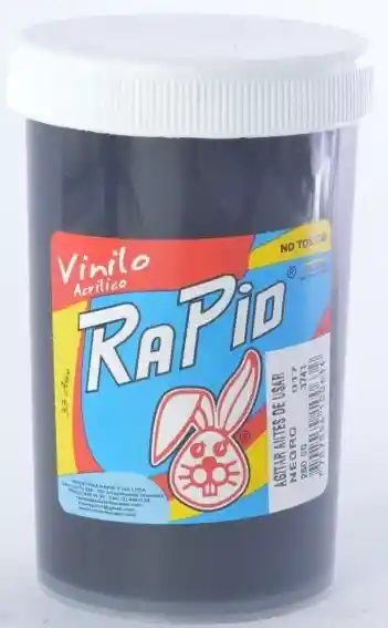 Vinilos Negro 120cc-rapid