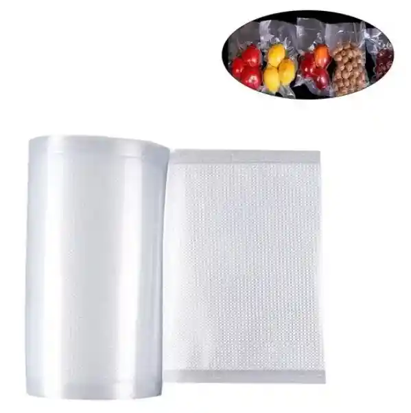100 Bolsas De 20x25cm Para Maquina Sella De Empacar Al Vacío