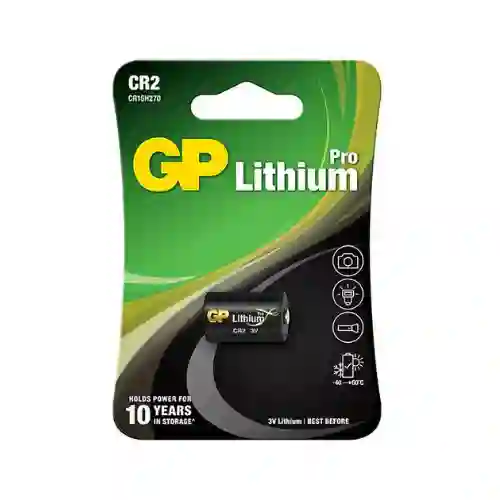 ⭐pila Gp De Litio Pro Cr2 De 3v⭐