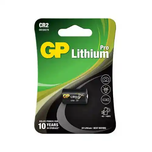 ⭐pila Gp De Litio Pro Cr2 De 3v⭐