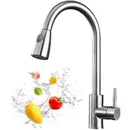 Grifo De Cocina Llave Monomando