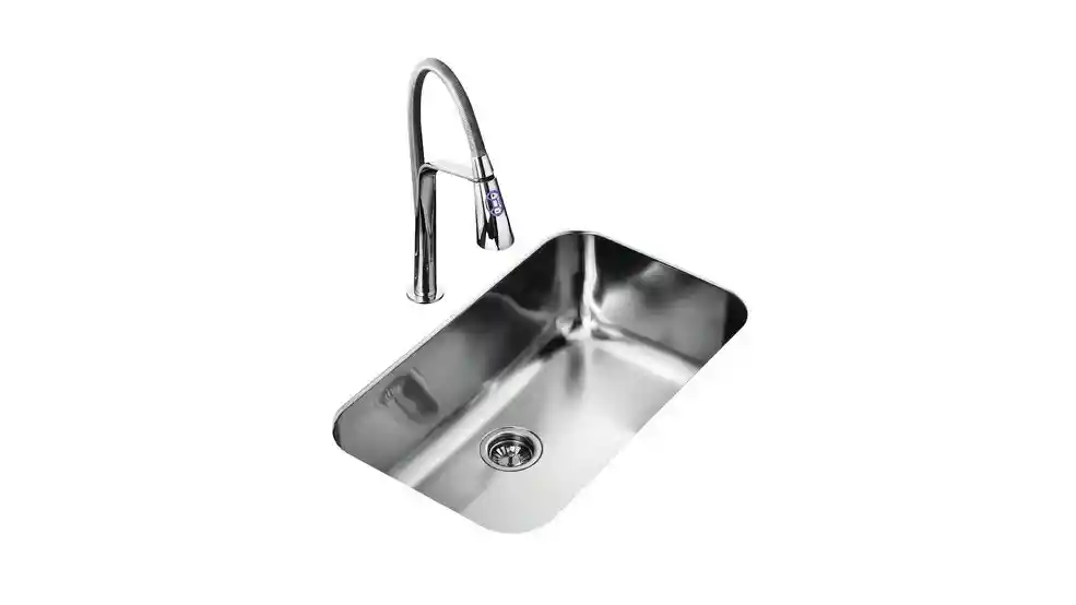 Grifo De Cocina Llave Monomando
