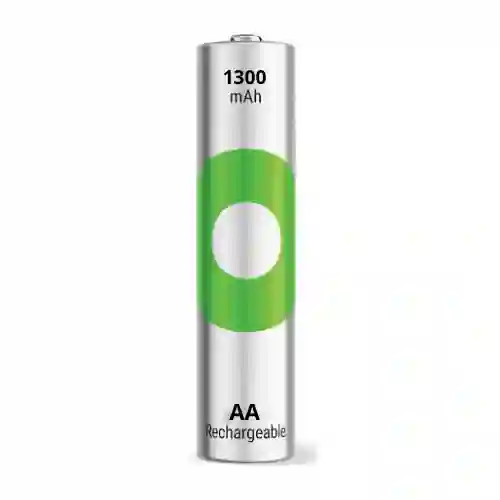 ⭐pila Gp Recargable Aa, 1300mah De 1.2v⭐