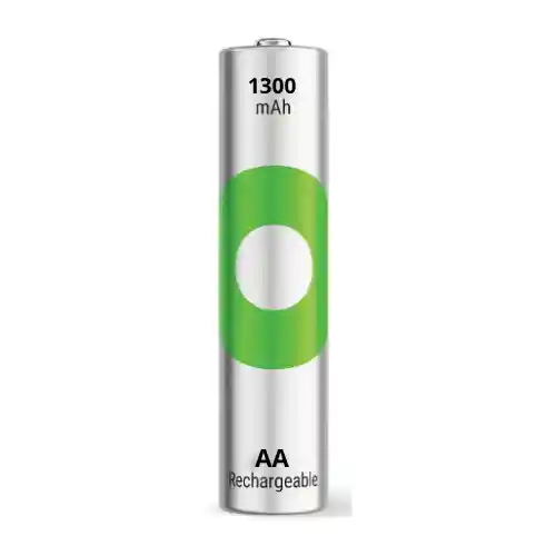 ⭐pila Gp Recargable Aa, 1300mah De 1.2v⭐