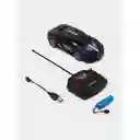 Vehículo De Carreras Bugatti A Control Remoto Con Luces Control Remoto