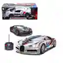 Vehículo De Carreras Bugatti A Control Remoto Con Luces Control Remoto