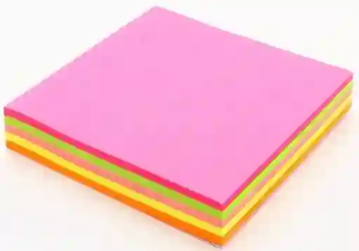 Notas Adhesivas-100pcs-76x76mm