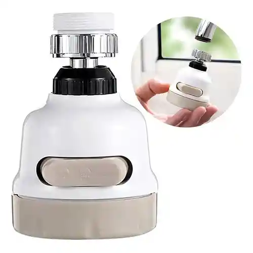 Grifo Para Llave Cocina 360