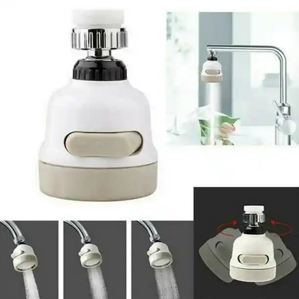 Grifo Para Llave Cocina 360