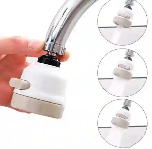 Grifo Para Llave Cocina 360