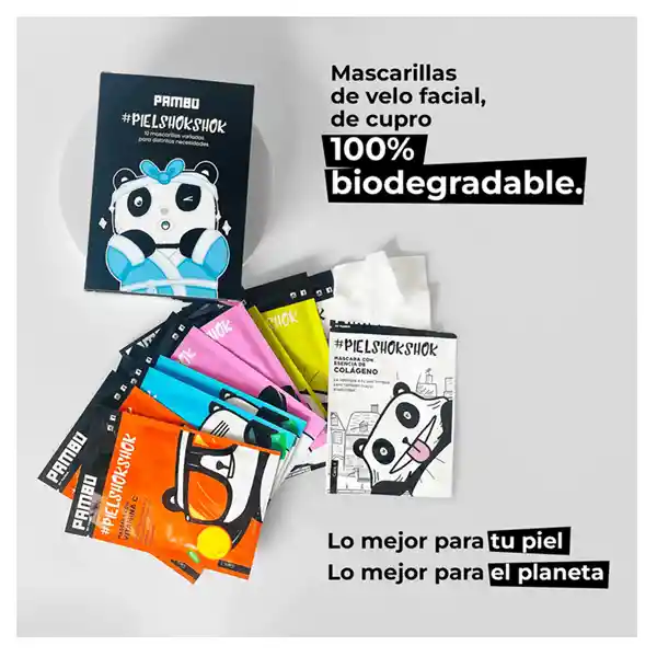 Kit Pambú Mascarillas Variadas 10 Unidades