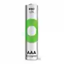 ⭐pila Gp Recargable Aaa, 650mah De 1.2v, Para Teléfonos Inalámbricos⭐