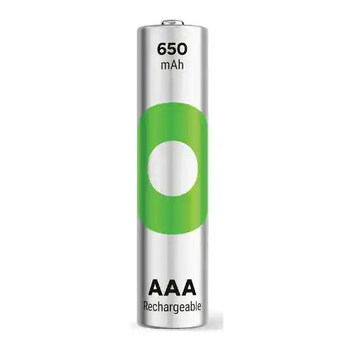 ⭐pila Gp Recargable Aaa, 650mah De 1.2v, Para Teléfonos Inalámbricos⭐