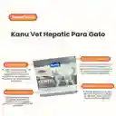 Alimento Medicado Kanu Vet Hepatic Para Gato Adultos