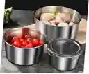 Set De Almacenamiento De Metal