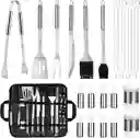Kit Parrillero Bbq Picnic X 18 Pzas