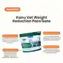 Alimento Medicado Kanu Vet Weight Reduction Para Gato Adultos