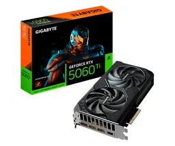 Tarjeta De Vídeo Gigabyte Geforce Rtx 5060 Ti Windforce Gddr7 8gb