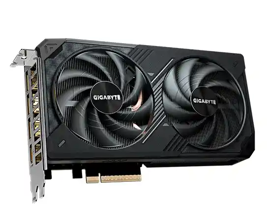 Tarjeta De Vídeo Gigabyte Geforce Rtx 5060 Ti Windforce Gddr7 8gb