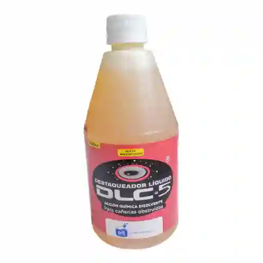 Destapa Cañería Liquido Dlc 500cc