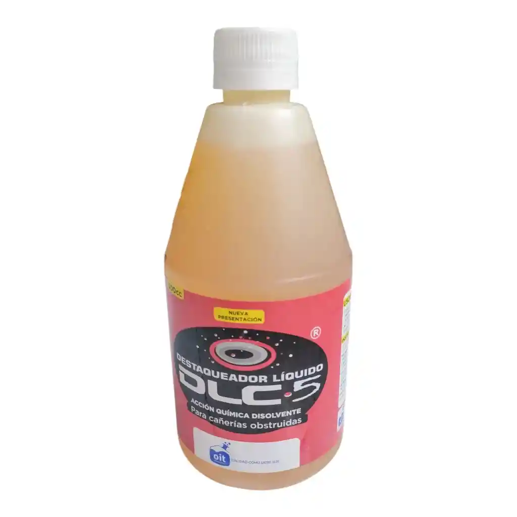 Destapa Cañería Liquido Dlc 500cc