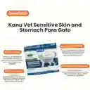 Alimento Medicado Kanu Vet Sensitive Skin Stomach Para Gato Adultos