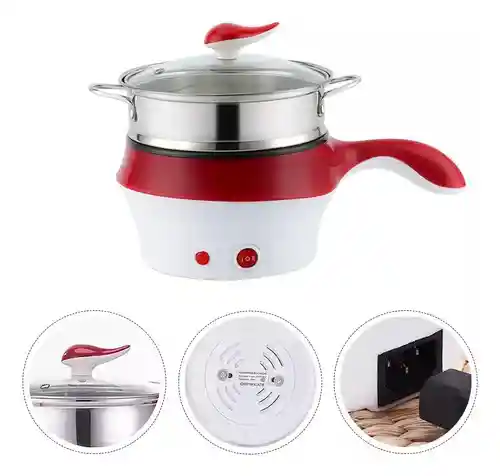 Mini Olla De Coccion Electrica