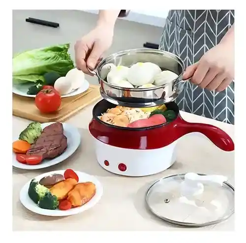 Mini Olla De Coccion Electrica