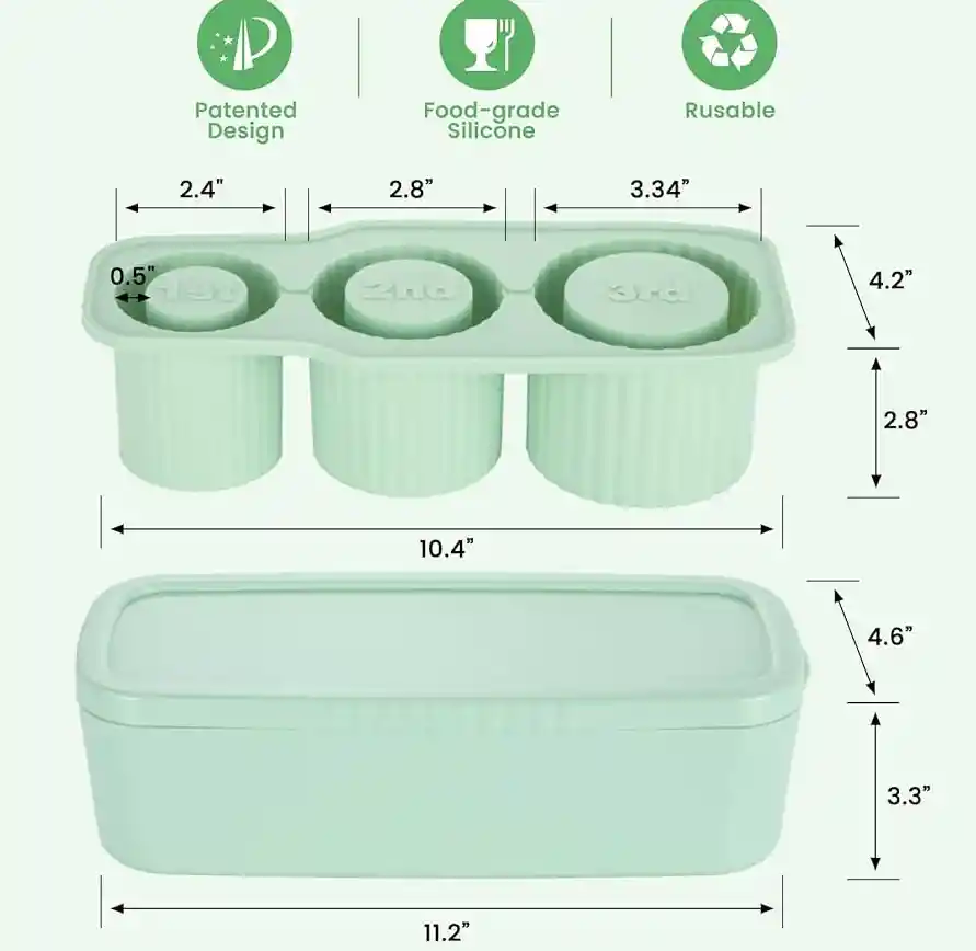 Molde Para Hielo Termo Stanley
