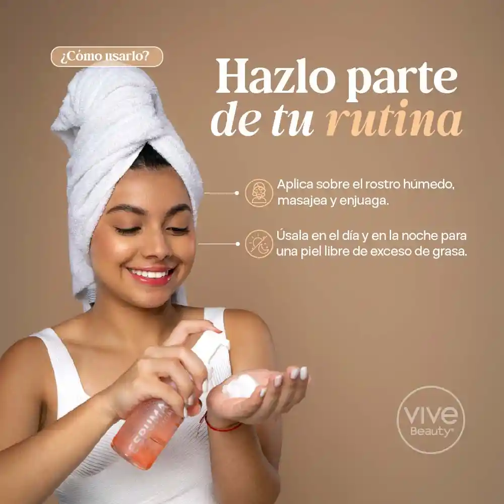 Jabon Facial Espuma Hamamelis
