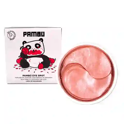 Parches De Hidrogel Para El Contorno De Ojos Pambú Eye Spot 90 Gr