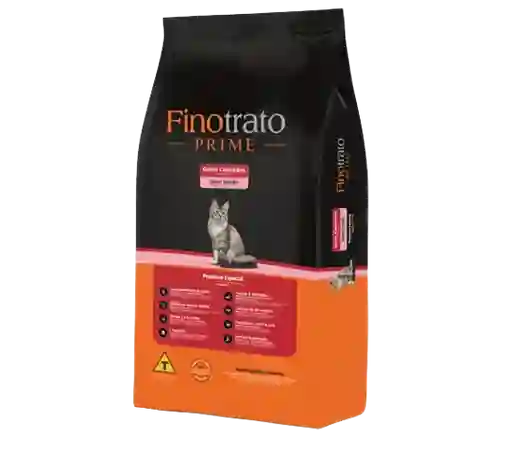 Finotrato Prime Salmon Gatos Castrados X 3kg