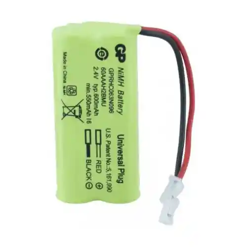 ⭐pila Gp Para Teléfonos Inalámbricos 600mah, 2.4v⭐