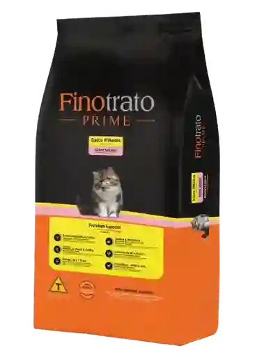 Finotrato Prime Salmon Gatos Filhotes X 3kg