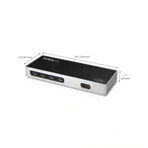 Docking Station Usb Tipo C 2xdp Hdmi 4k