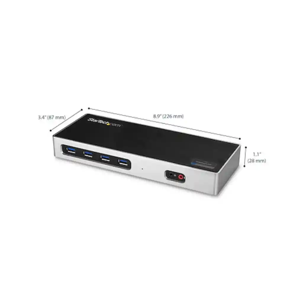Docking Station Usb Tipo C 2xdp Hdmi 4k