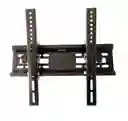 Soporte De Pared Fijo Con Inclinación De 15 A 42 Color Negro