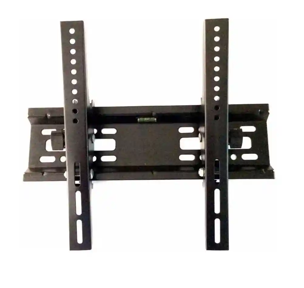 Soporte De Pared Fijo Con Inclinación De 15 A 42 Color Negro