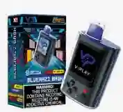 Vaper V-play Blue Razz 20k Puffs + Games Retro
